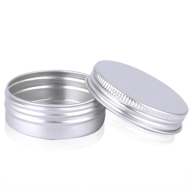 سکرو کیپ کے ساتھ ایلومینیم کین