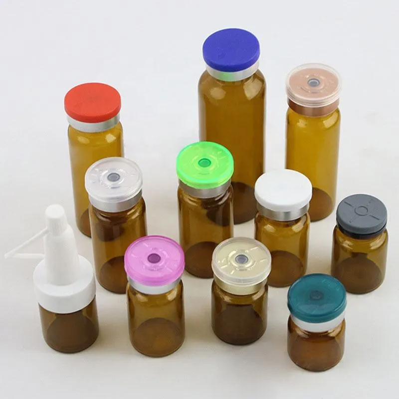 امبر شیشے کی بوتل