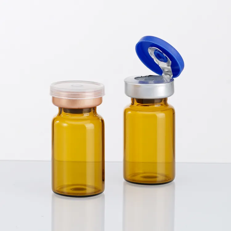 شیشے کی طبی شیشیاں